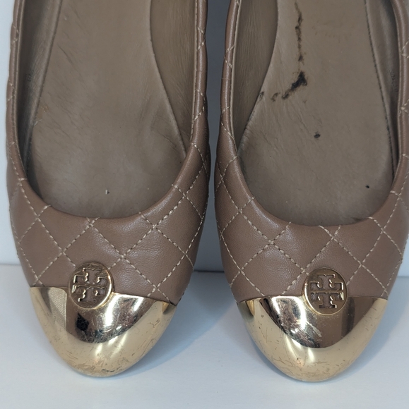 Tory Burch Kaitlin Ballet Flats size 8 Tory Burch Flats Woman's 8 - Picture 2 of 11